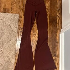 Offline by Aerie- XS- high rise- crossover- flare leggings